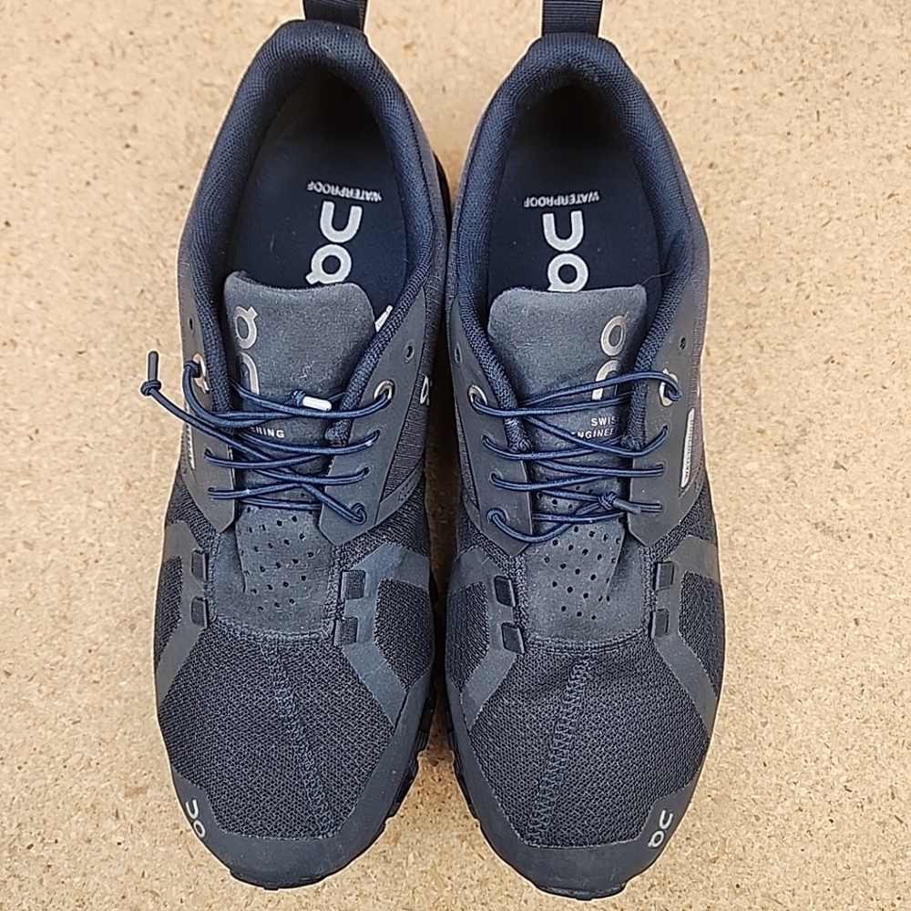 On Cloud 5 Women’s Size 9 Running Shoes Blue/Navy Swiss Engineering Used - Picture 6 of 10